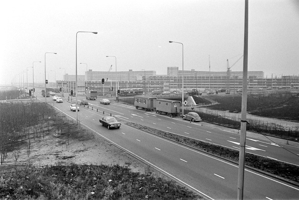 Bijlmermeer, Amsterdam, Bestanddeelnr 924-2522