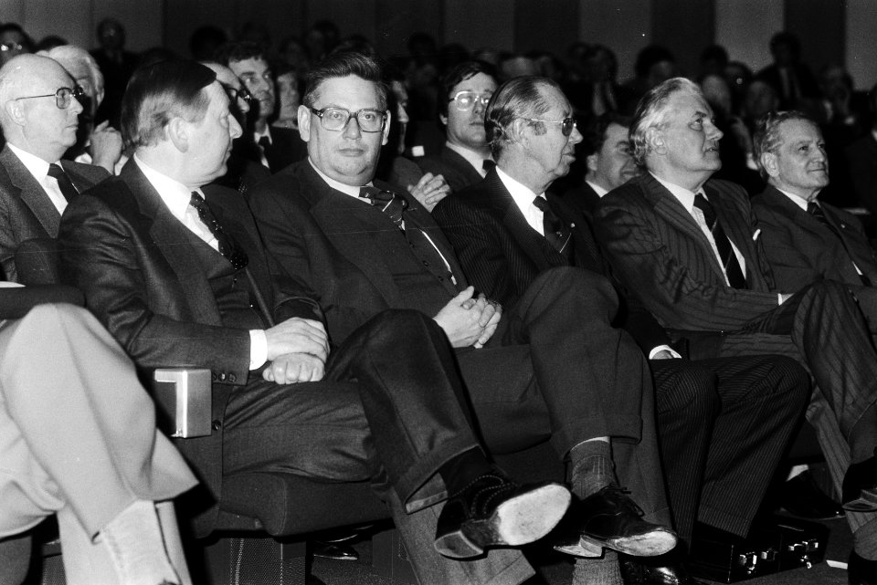 Bijeenkomst in het RAI-Congrescentrum van het World Trade Center Amsterdam v…, Bestanddeelnr 932-5436