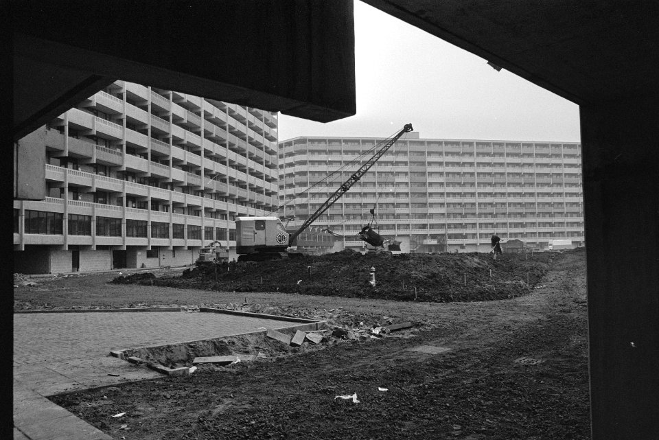 Bijlmermeer, Amsterdam, Bestanddeelnr 924-2515