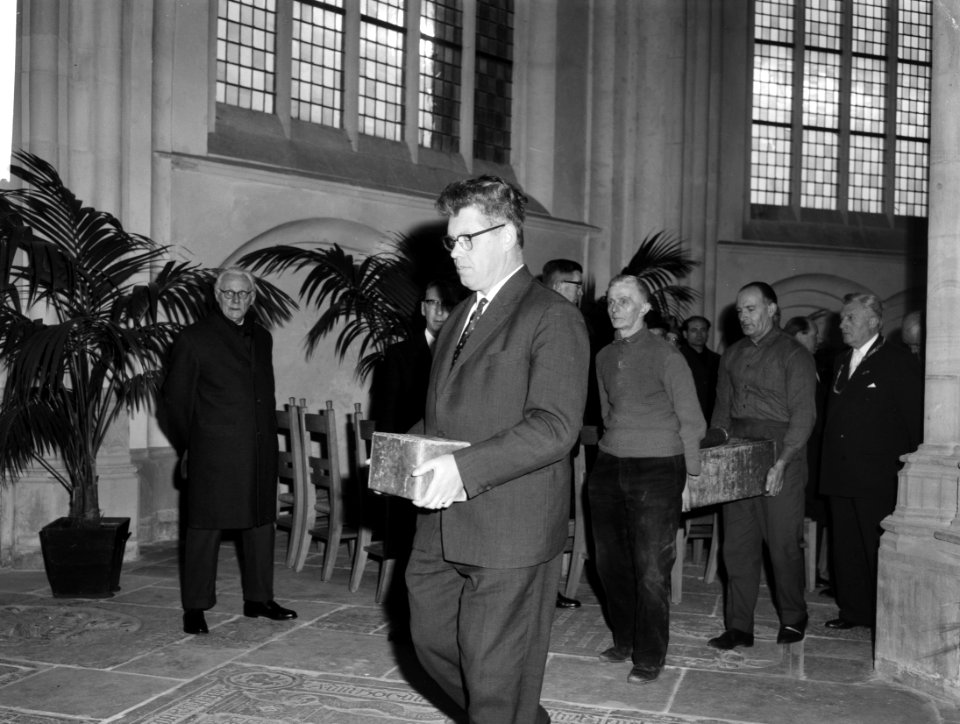 Bijzetting stoffelijke resten Hertog Karel van Gelder in Eusebiuskerk te Arnhem, Bestanddeelnr 915-7703