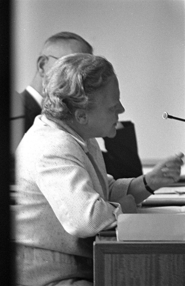 Bijeenkomst van de SER over de representativiteit der hog ambtenaren, Bestanddeelnr 910-7014