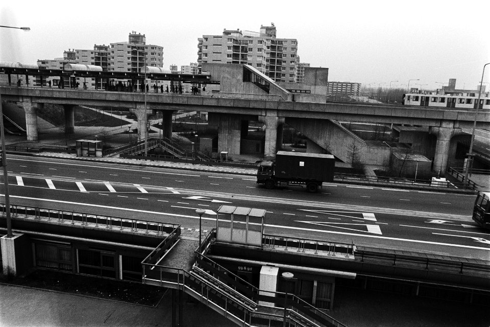 Bijlmermeer, Bestanddeelnr 930-6907