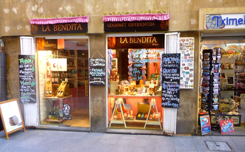 Bilbao - Comercios en el Casco Viejo 1