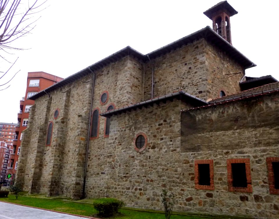 Bilbao - Convento de Nuestra Señora del Pilar (MM Capuchinas) 3