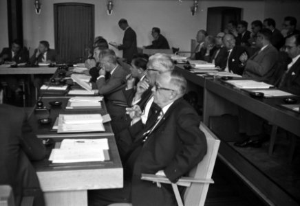 Bijeenkomst van de SER over de representativiteit der hog ambtenaren, Bestanddeelnr 910-7013