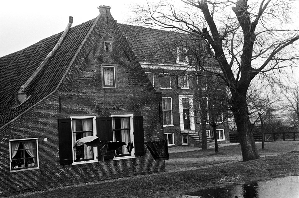 Bijlmerlust boerderij in Bijlmermeer die verplaatst zal worden, Bestanddeelnr 921-1942