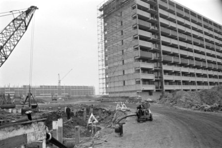 Bijlmermeer, Amsterdam, Bestanddeelnr 924-2517