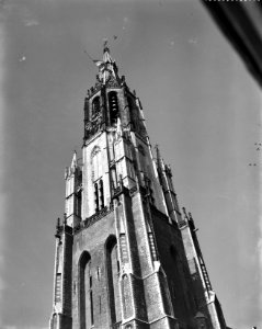 Bijzetten van Willem V in de Nieuwe Kerk te Delft, Bestanddeelnr 909-5191