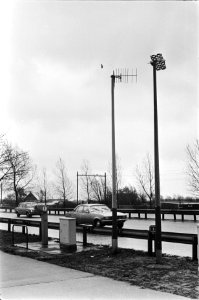 Bij snelweg Utrecht Den Haag proef met praatpaal op zonne-energie, Bestanddeelnr 929-6271