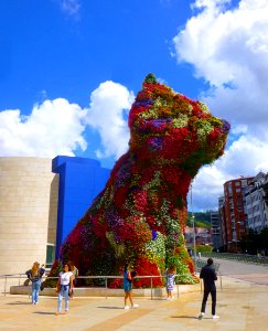 Bilbao - 'Puppy', de Koons (08)
