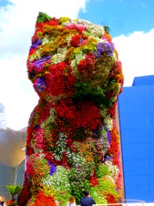 Bilbao - 'Puppy', de Koons (09)