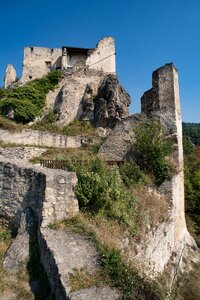 Dilapidated architecture historically