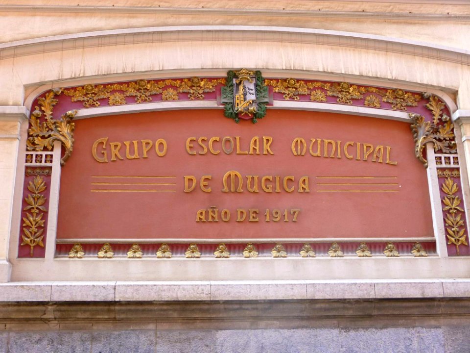 Bilbao - Colegio Público Mujika Solokoetxe (Escuelas de Mújica) 1