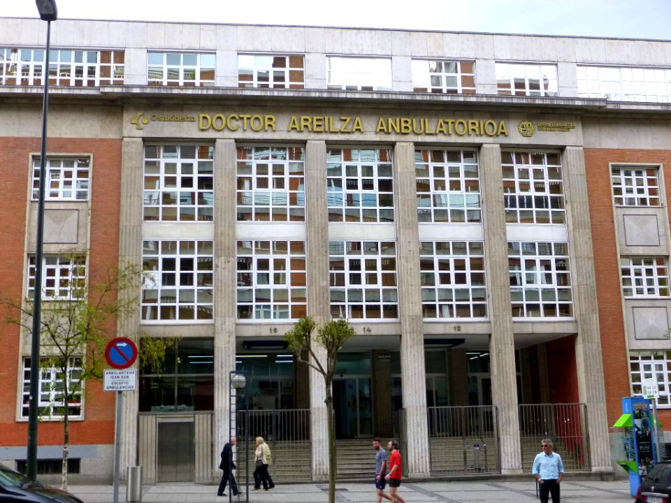 Bilbao - Ambulatorio Doctor Areilza