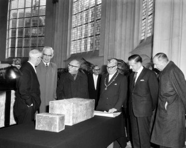 Bijzetting stoffelijke resten Hertog Karel van Gelder in Eusebiuskerk te Arnhem, Bestanddeelnr 915-7712