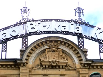 Bilbao - Casco Viejo, primera sede de la Caja de Ahorros Municipal de Bilbao (hoy, Bilbao Bizkaia Kutxa) 1