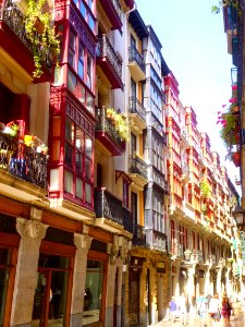 Bilbao - Casco Viejo en junio de 2018 (2)