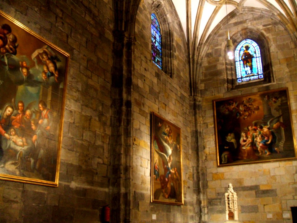 Bilbao - Basilica de Begoña 10