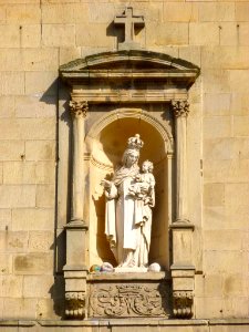 Bilbao - barrio de Santuxu, Iglesia del Carmelo de Begoña 3