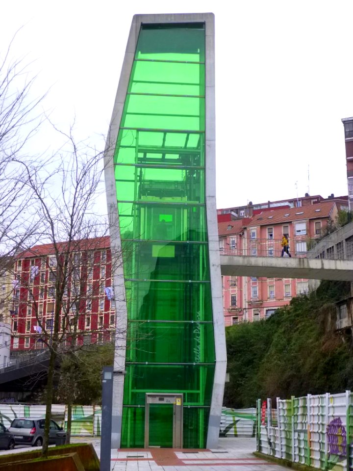 Bilbao - Ascensor de Ametzola 1