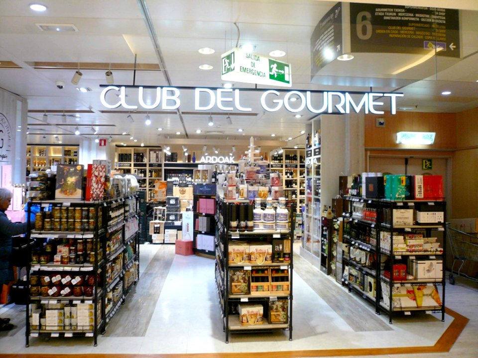 Bilbao - Club del Gourmet (El Corte Inglés) 6