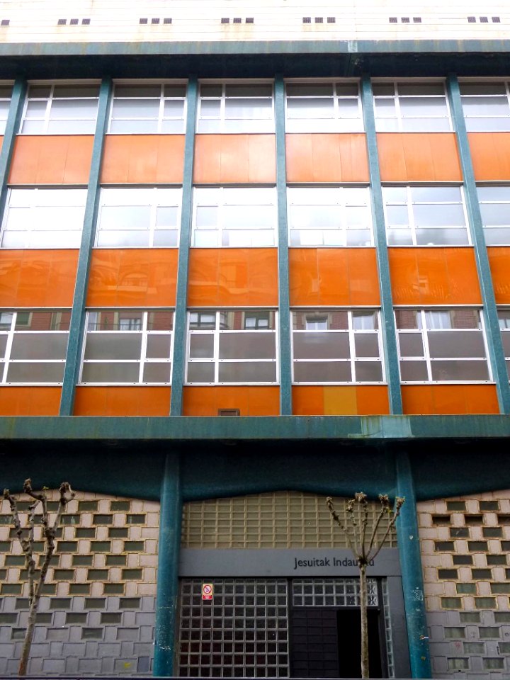 Bilbao - Colegio de Nuestra Señora de Begoña (Jesuitas) 03