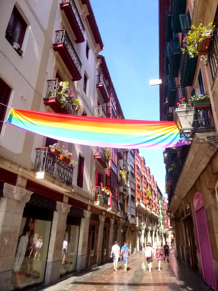 Bilbao - Casco Viejo en junio de 2018 (1)