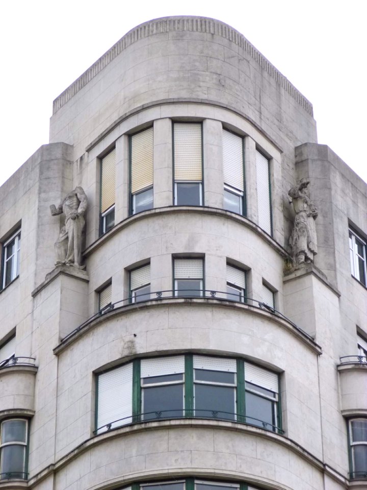 Bilbao - Edificio Aviación y Comercio 5