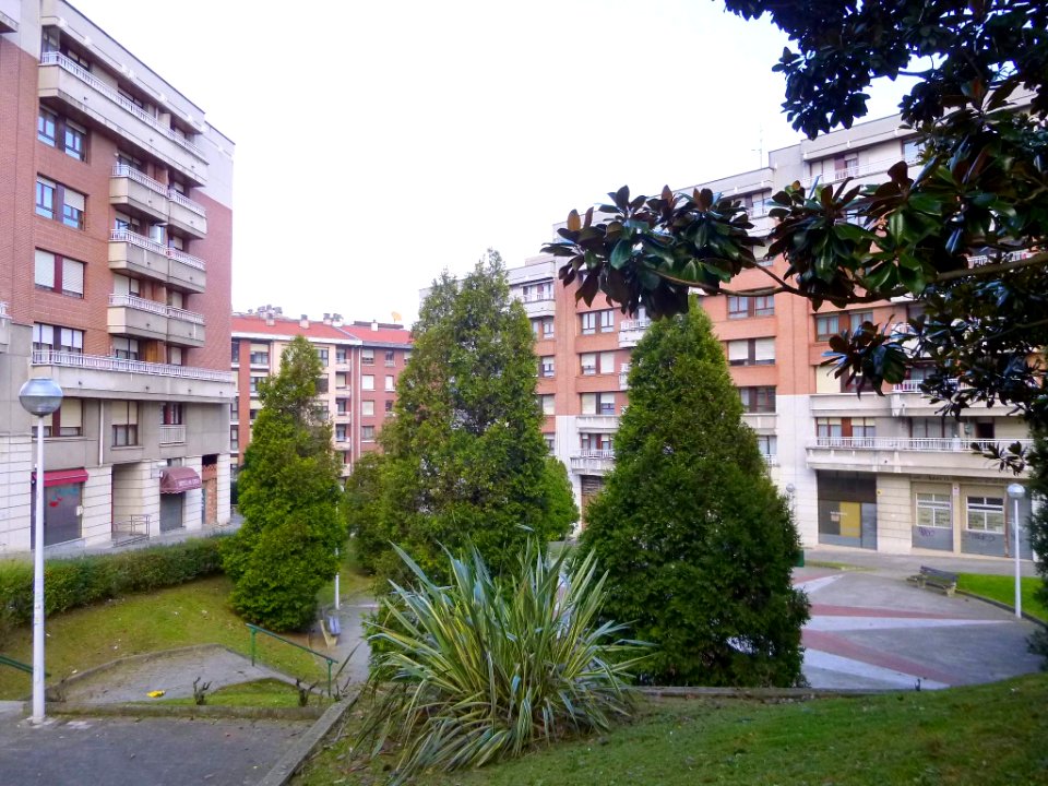 Bilbao - barrio de Miribilla