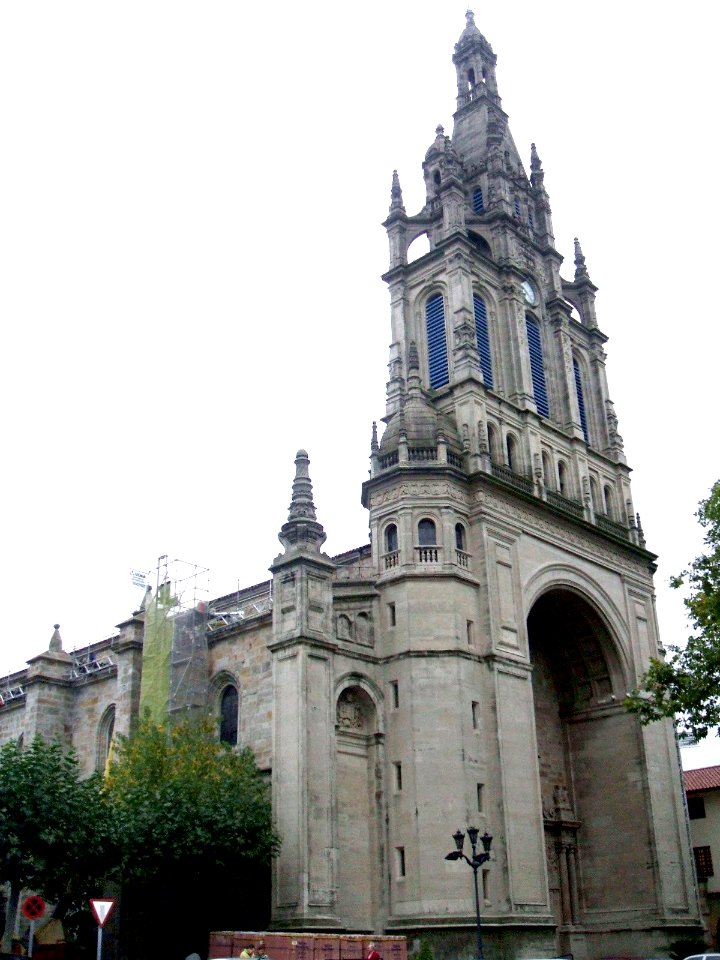 Bilbao - Basilica de Begoña 14