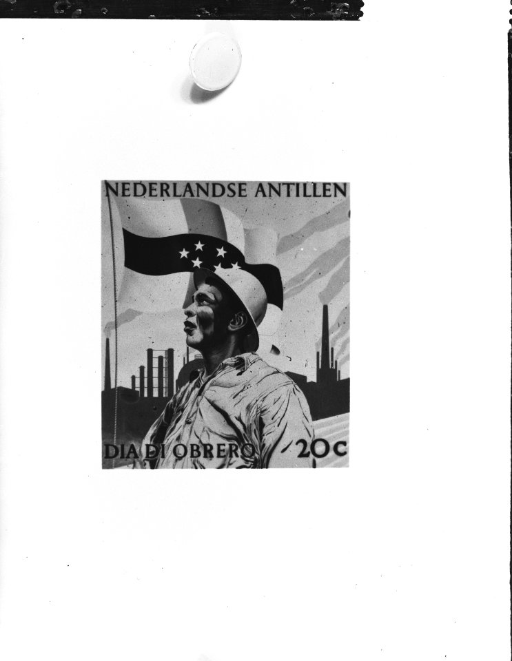 Bijzondere Antilliaanse Postzegel Dag van de Arbeid, Bestanddeelnr 911-1820