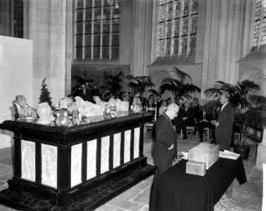 Bijzetting stoffelijke resten Hertog Karel van Gelder in Eusebiuskerk te Arnhem, Bestanddeelnr 915-7710
