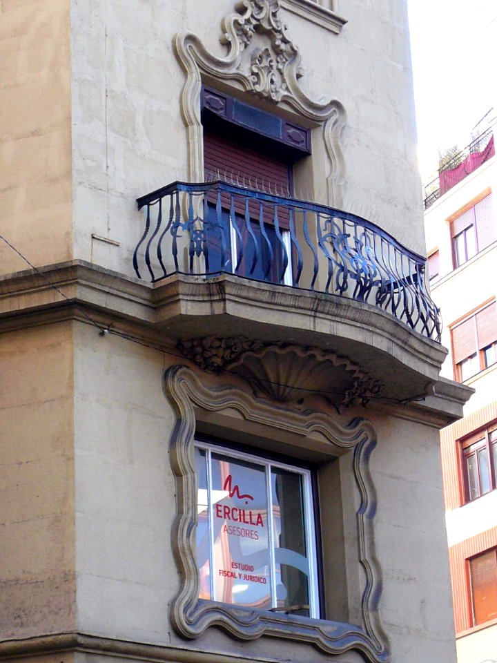Bilbao - Calle de Ercilla (2)