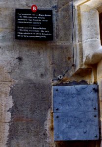 Bilbao - Casa que hospedó a Simón Bolívar durante su estancia en Bilbao entre marzo de 1801 y abril de 1802 1