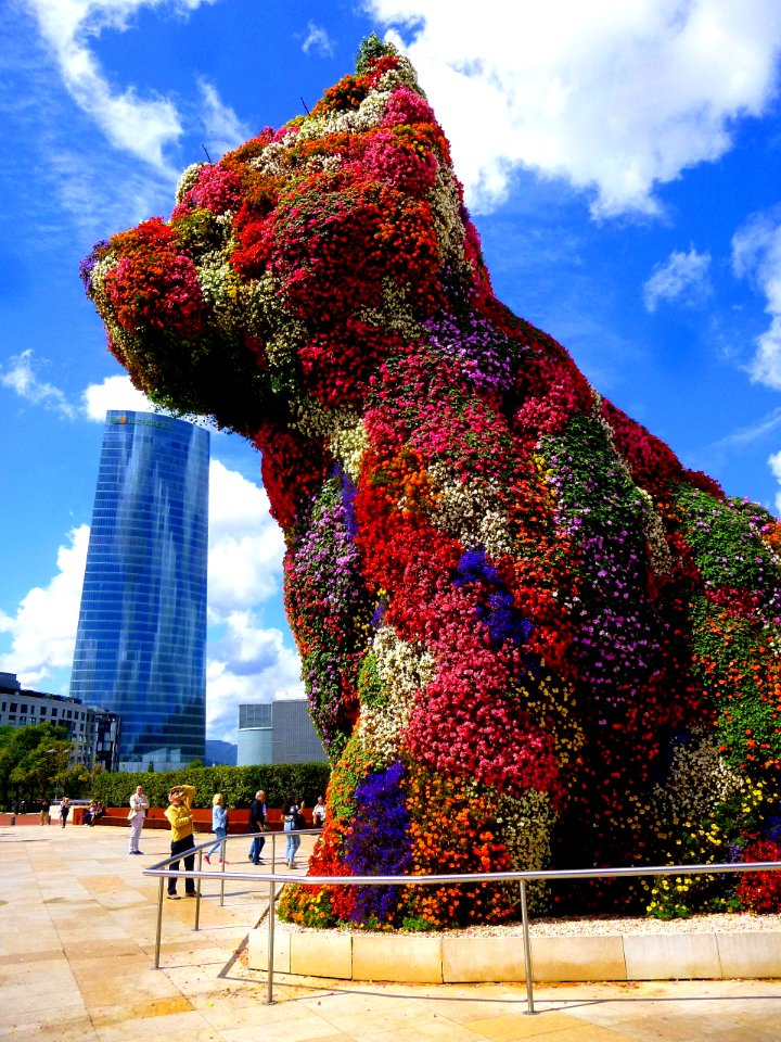 Bilbao - 'Puppy', de Koons (05)