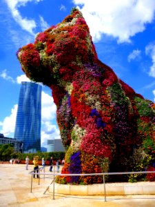 Bilbao - 'Puppy', de Koons (05)