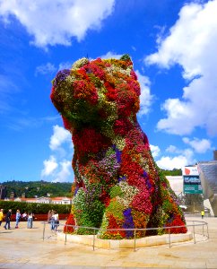 Bilbao - 'Puppy', de Koons (06)