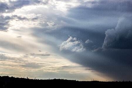 Sky sunset landscape