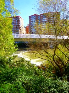 Bilbao - Barrio de La Peña-Abusu visto desde Bolueta 2