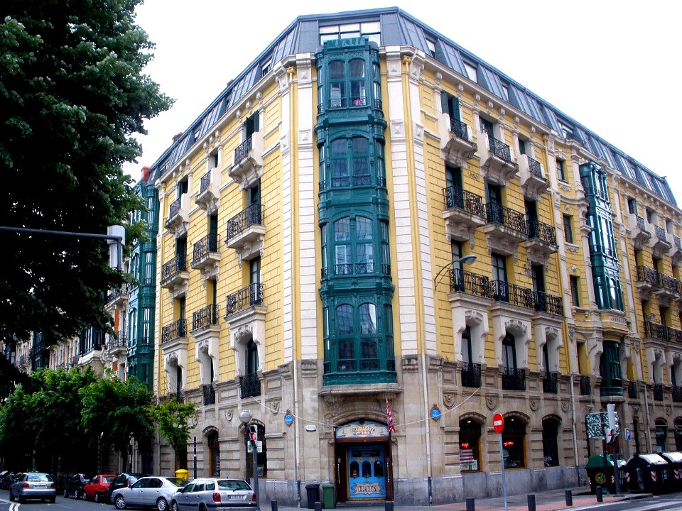 Bilbao - Alameda Mazarredo 1