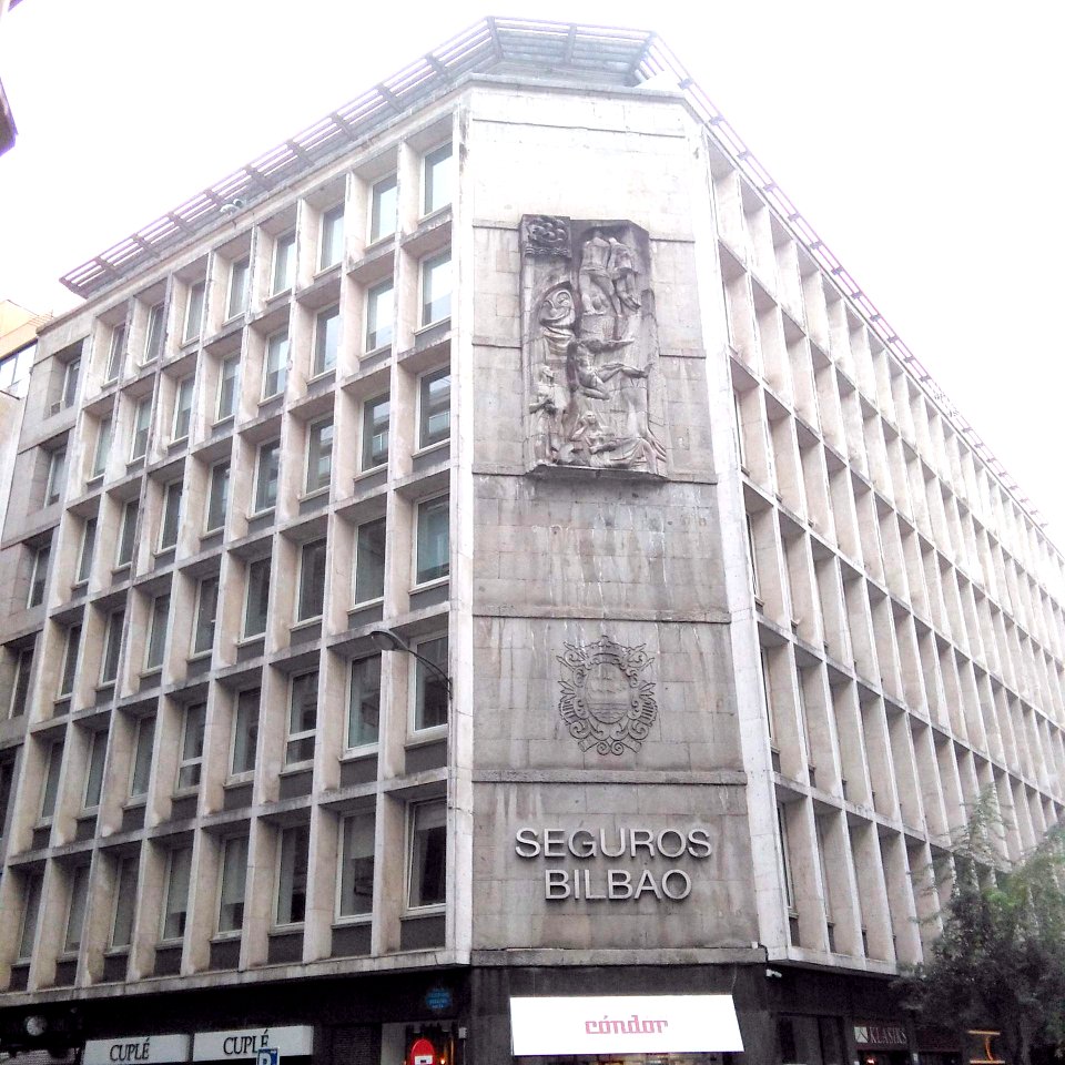 Bilbao - Edificio Seguros Bilbao 1