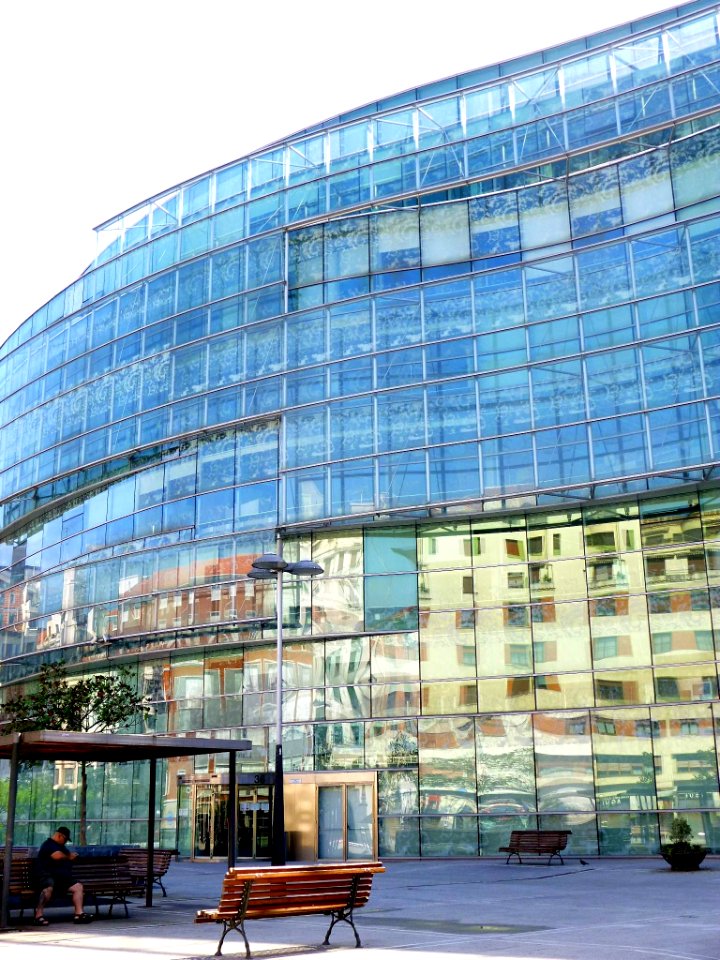 Bilbao - Edificio Plaza Bizkaia (Oficinas del Gobierno Vasco) 2