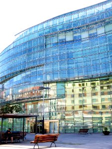 Bilbao - Edificio Plaza Bizkaia (Oficinas del Gobierno Vasco) 2