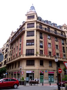 Bilbao - Esquina calles Henao e Iparraguirre