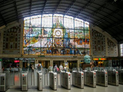 Bilbao - Estación de Abando Indalecio Prieto 01 photo