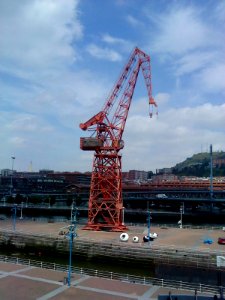 Bilbao, grúa Carola 1