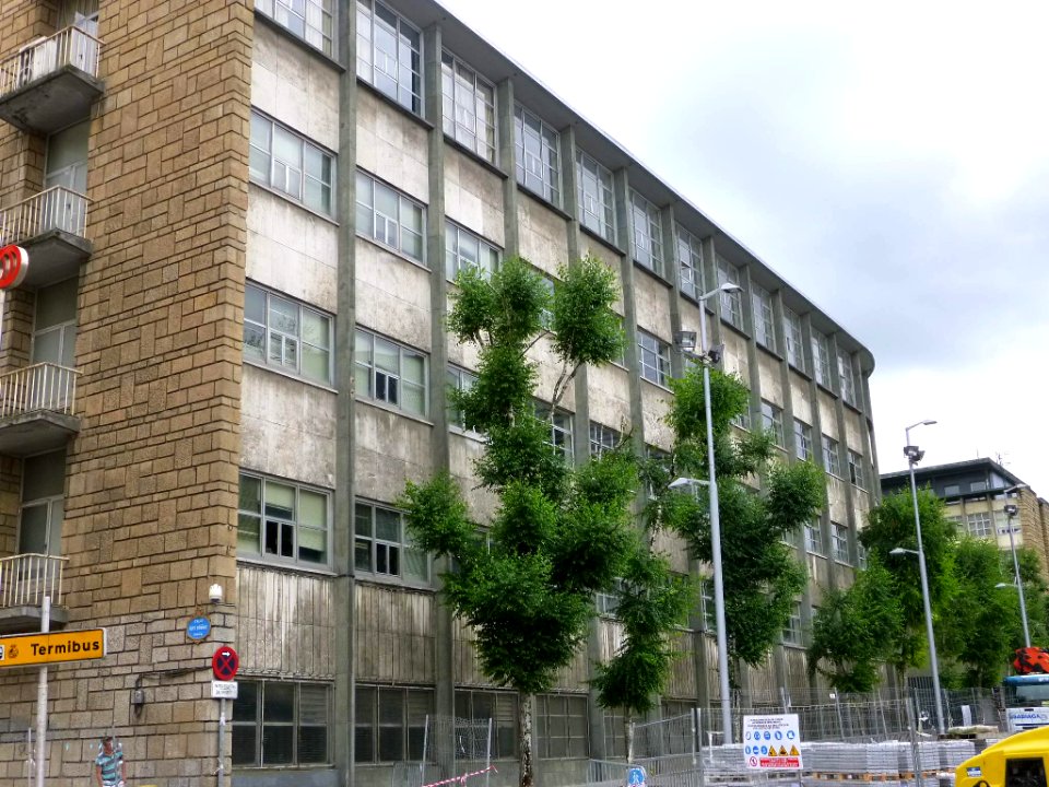 Bilbao - Escuela Técnica Superior de Ingeniería de Bilbao (ETSIB, UPV-EHU), Edificio A