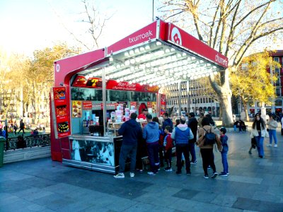 Bilbao - Churrería del Arenal