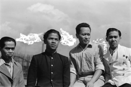 Bijschrift The Japs overran their country these Indonesian merchant seamen ca, Bestanddeelnr 935-2888