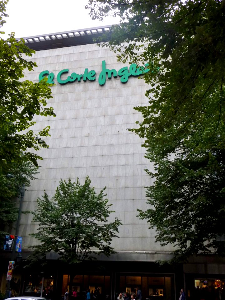 Bilbao - El Corte Inglés 2